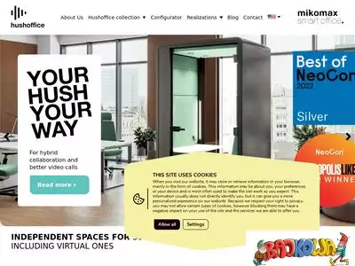 hushoffice.com