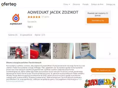 hydraulik-aqwedukt-jacek-zdzikot.oferteo.pl