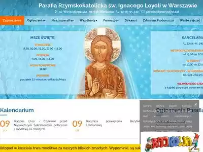 ignacyloyola.pl