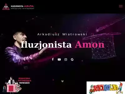 iluzjonistaamon.com