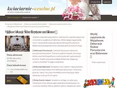 imprezowedekoracje.kwiaciarnie-weselne.pl