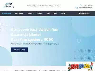 infobrokering.com.pl