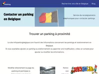 infoparkingbelgique.com