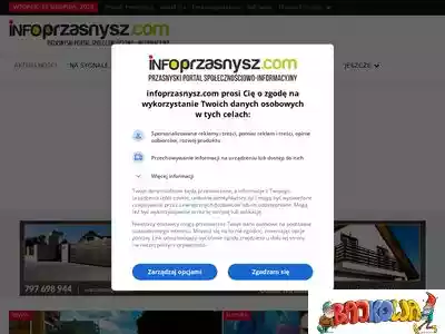 infoprzasnysz.com