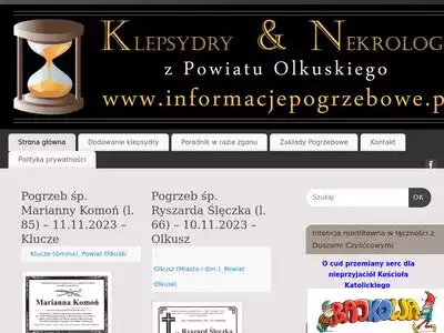 informacjepogrzebowe.pl