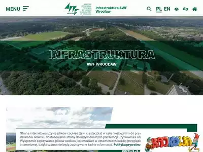 infrastruktura.awf.wroc.pl