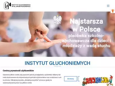 instytut-gluchoniemych.waw.pl