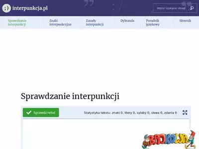 interpunkcja.pl