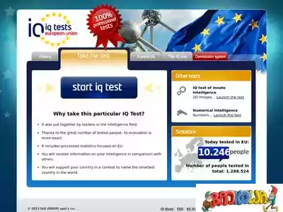 iq-test.eu