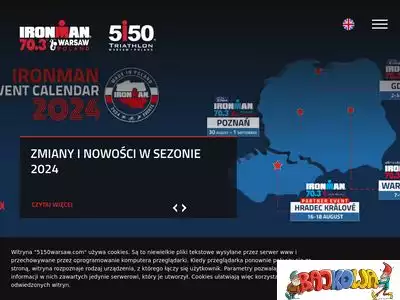 ironmanwarsaw.com