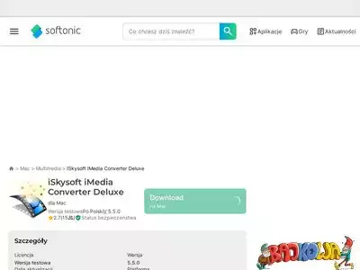 iskysoft-imedia-converter-deluxe.softonic.pl
