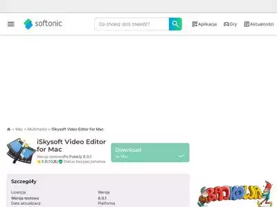 iskysoft-video-editor-for-mac.softonic.pl