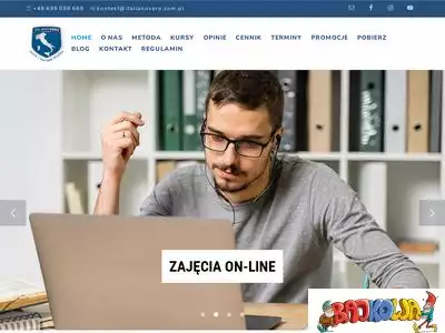 italianovero.com.pl