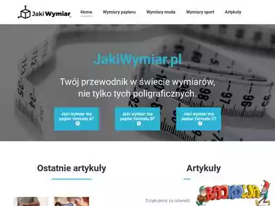 jakiwymiar.pl