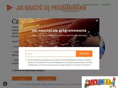 jaknauczycsieprogramowania.pl