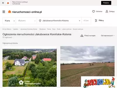 jakubowice-koninskie-kolonia.nieruchomosci-online.pl