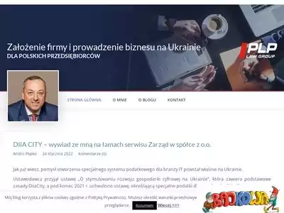 jakzalozycfirmenaukrainie.com