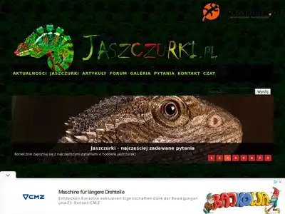 jaszczurki.pl