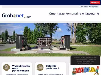 jaworzno.grobonet.com