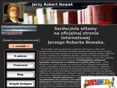 jerzyrobertnowak.com