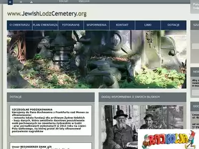 jewishlodzcemetery.org