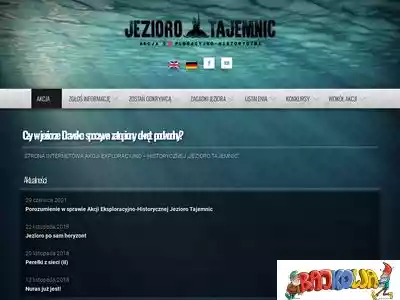 jeziorotajemnic.pl