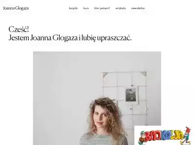 joannaglogaza.com