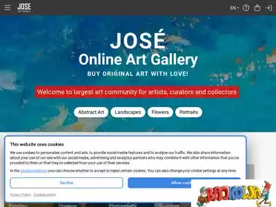 joseartgallery.com