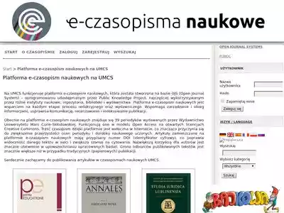 journals.umcs.pl