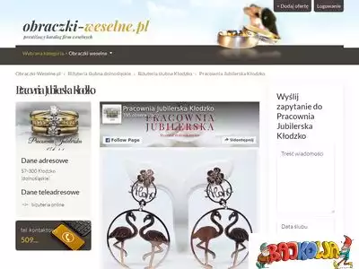 jubilerklodzko.obraczki-weselne.pl