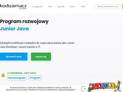 juniorjavadev.kodolamacz.pl