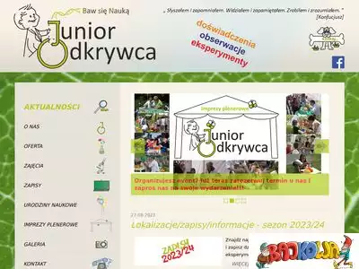 juniorodkrywca.pl