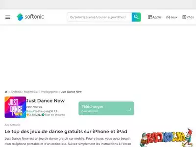 just-dance-now.fr.softonic.com