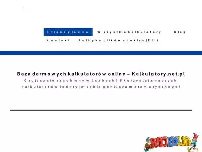 kalkulatory.net.pl