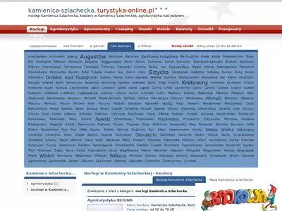 kamienica-szlachecka.turystyka-online.pl