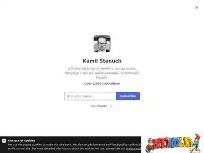 kamilstanuch.substack.com