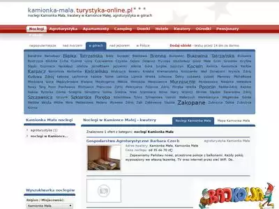 kamionka-mala.turystyka-online.pl