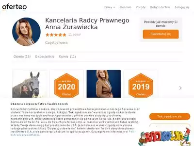 kancelaria-zurawiecka.oferteo.pl