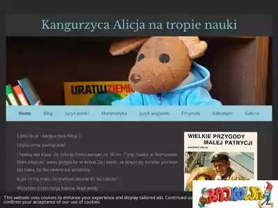 kangurzycaalicja.webador.com