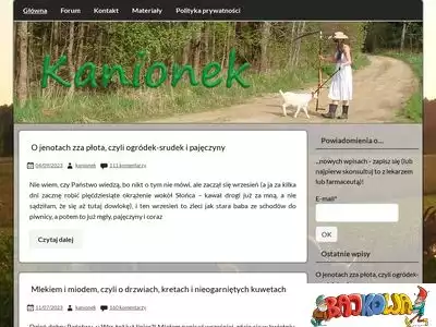 kanionek.pl