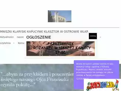 kapucynkiostrow.pl