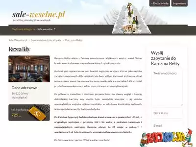 karczmabelty.sale-weselne.pl