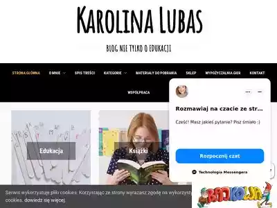 karolinalubas.pl