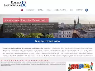 kasztajanikowska.pl