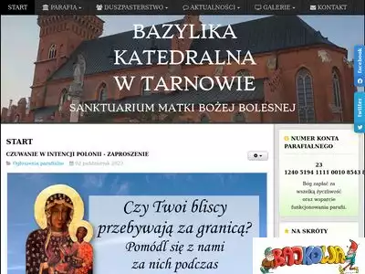 katedratarnowska.pl