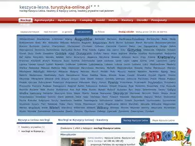 keszyca-lesna.turystyka-online.pl