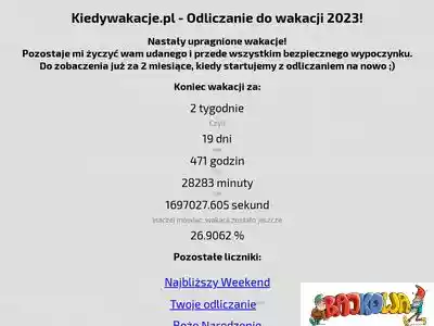 kiedywakacje.pl