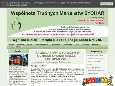 kielce-niepokalana.sychar.org