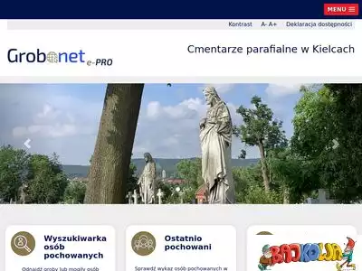 kielce.grobonet.com