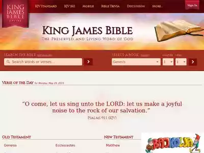 kingjamesbibleonline.org